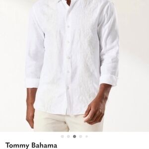 Tommy Bahama Linen Shirt